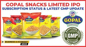 Gopal Snacks IPO: Date, Price Band & Lot Size 2024