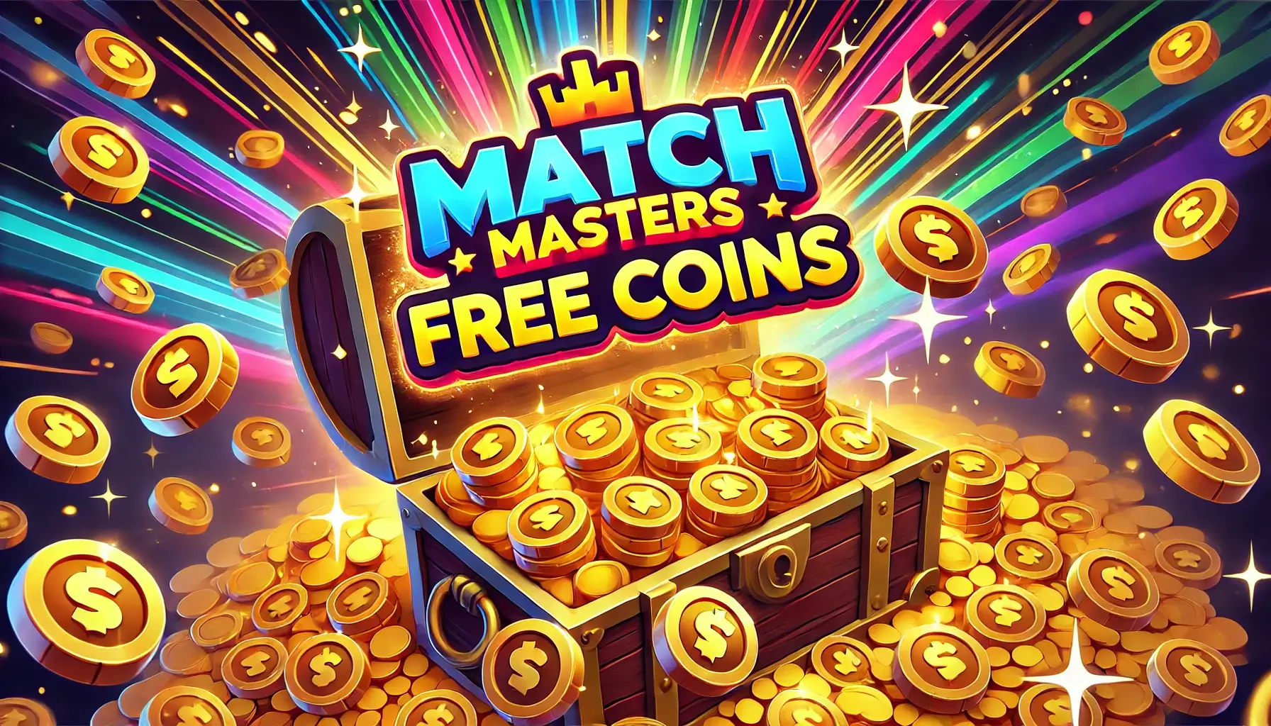 match masters free coins